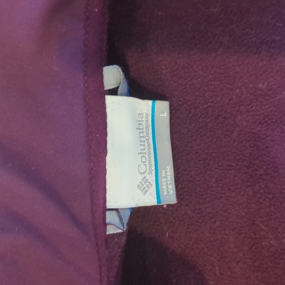 Columbia dark purple jacket - Picture 3 of 5